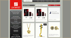 Desktop Screenshot of juxtapost.com